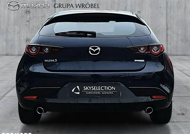 Mazda 3 - Kolor Deep Crystal Blue, zdjęcie 6