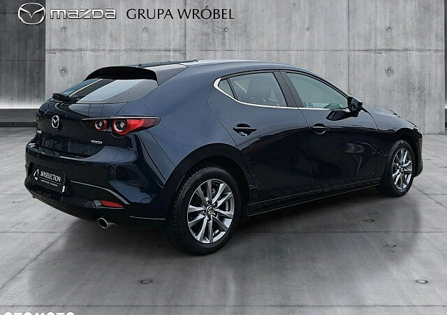 Mazda 3 - Kolor Deep Crystal Blue, zdjęcie 5