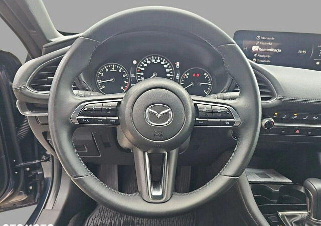 Mazda 3 - Kolor Deep Crystal Blue, zdjęcie 16