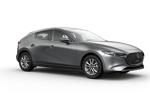 Mazda 3 - Kolor Machine Gray