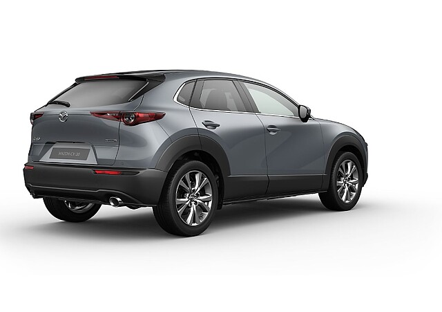 Mazda CX-30 - Kolor Polymetal Gray, zdjęcie 3