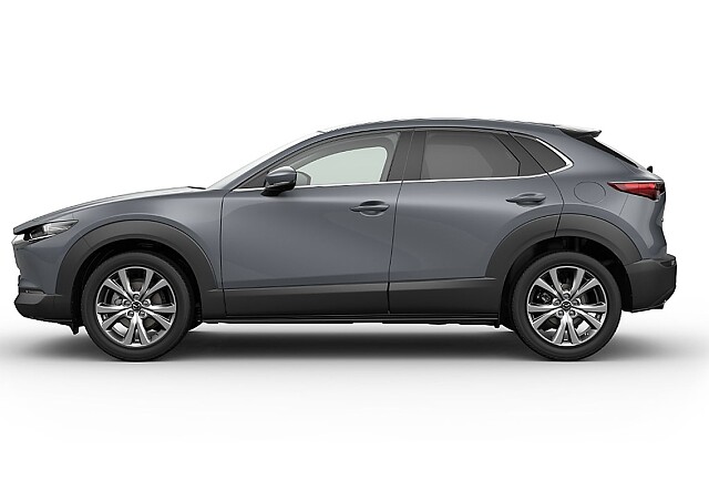 Mazda CX-30 - Kolor Polymetal Gray, zdjęcie 6