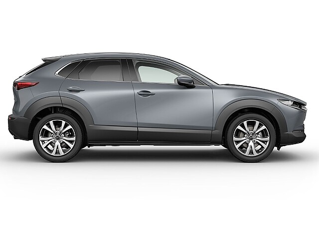 Mazda CX-30 - Kolor Polymetal Gray, zdjęcie 2