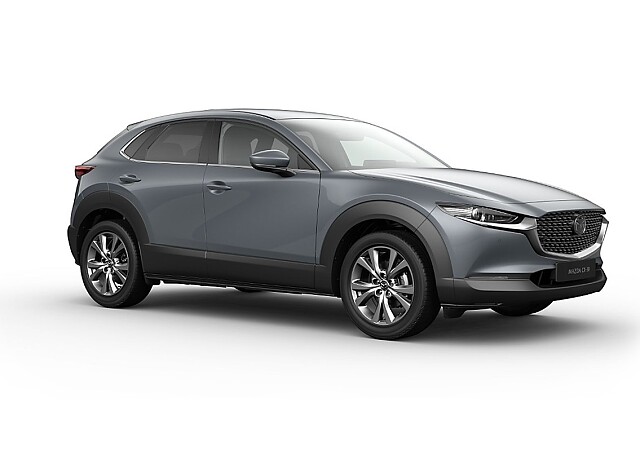 Mazda CX-30 - Kolor Polymetal Gray, zdjęcie 1