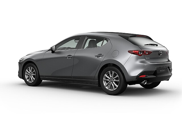 Mazda 3 - Kolor Machine Gray, zdjęcie 5