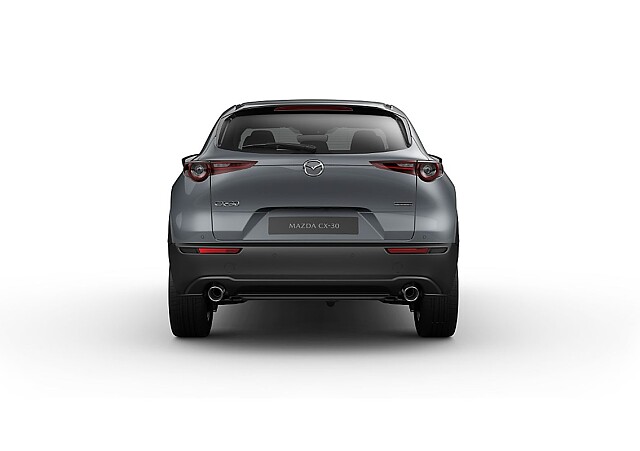 Mazda CX-30 - Kolor Polymetal Gray, zdjęcie 4