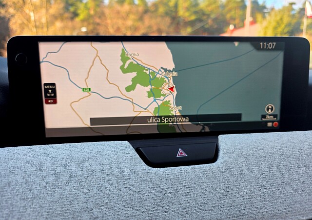 Mazda CX-60 - Kolor Deep Crystal Blue, zdjęcie 13