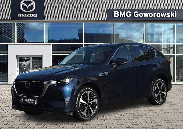 Mazda CX-60 - Kolor Deep Crystal Blue, zdjęcie 1