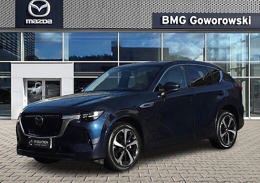 Mazda CX-60 - Kolor Deep Crystal Blue