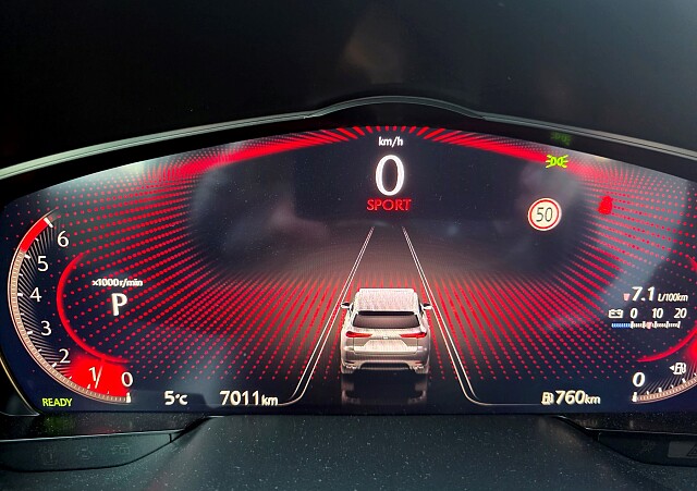 Mazda CX-60 - Kolor Deep Crystal Blue, zdjęcie 12