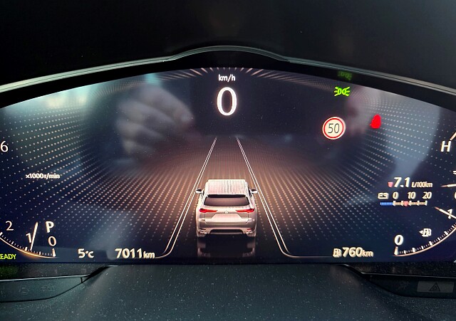 Mazda CX-60 - Kolor Deep Crystal Blue, zdjęcie 11