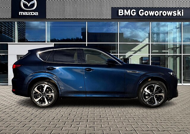 Mazda CX-60 - Kolor Deep Crystal Blue, zdjęcie 23