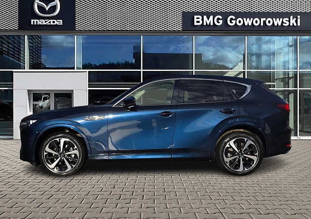 Mazda CX-60 - Kolor Deep Crystal Blue, zdjęcie 2