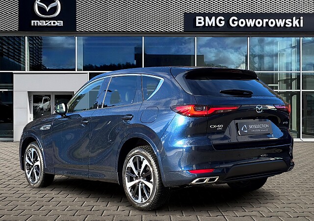 Mazda CX-60 - Kolor Deep Crystal Blue, zdjęcie 3
