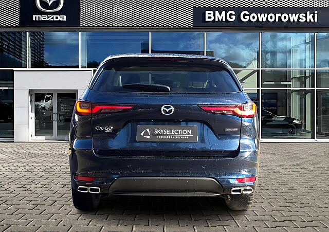 Mazda CX-60 - Kolor Deep Crystal Blue, zdjęcie 25