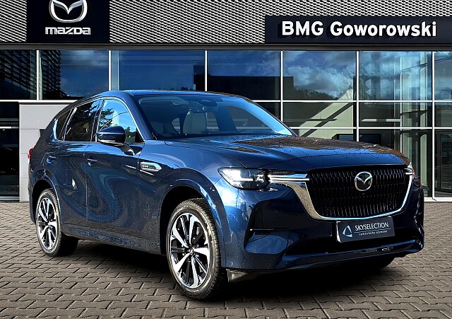 Mazda CX-60 - Kolor Deep Crystal Blue, zdjęcie 22