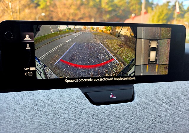 Mazda CX-60 - Kolor Deep Crystal Blue, zdjęcie 14