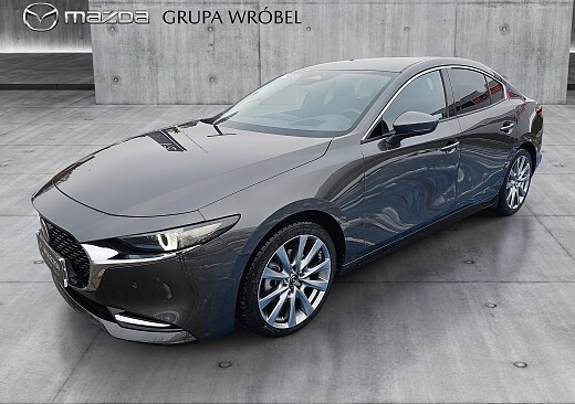 Mazda 3 - Kolor Machine Gray