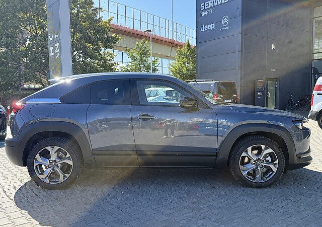 Mazda MX-30 - Kolor Polymetal Gray, zdjęcie 4