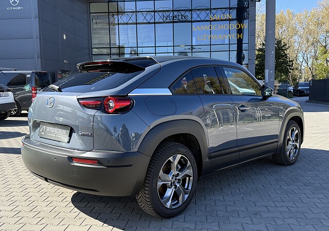 Mazda MX-30 - Kolor Polymetal Gray, zdjęcie 3