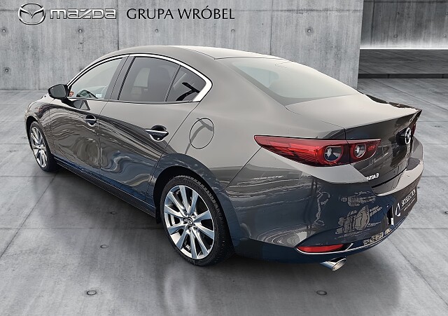 Mazda 3 - Kolor Machine Gray, zdjęcie 4