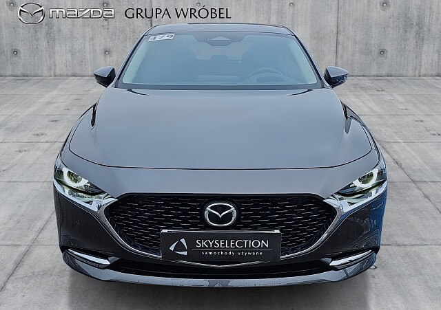 Mazda 3 - Kolor Machine Gray, zdjęcie 6