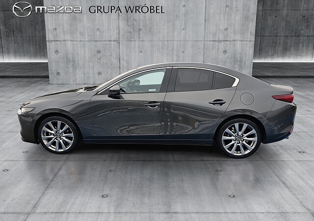 Mazda 3 - Kolor Machine Gray, zdjęcie 9