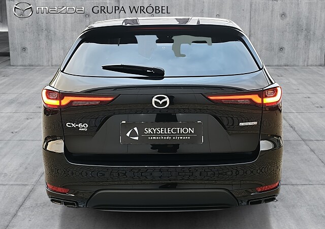 Mazda CX-60 - Kolor Jet Black, zdjęcie 6