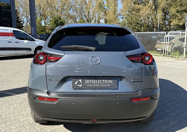 Mazda MX-30 - Kolor Polymetal Gray, zdjęcie 6