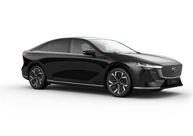 Mazda 6e - Kolor Jet Black, zdjęcie 2