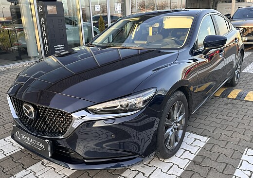 Mazda 6 - Kolor Deep Crystal Blue