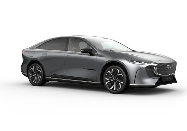 Mazda 6e - Kolor Machine Gray, zdjęcie 2