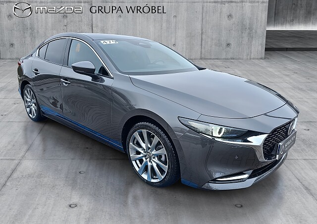 Mazda 3 - Kolor Machine Gray, zdjęcie 5