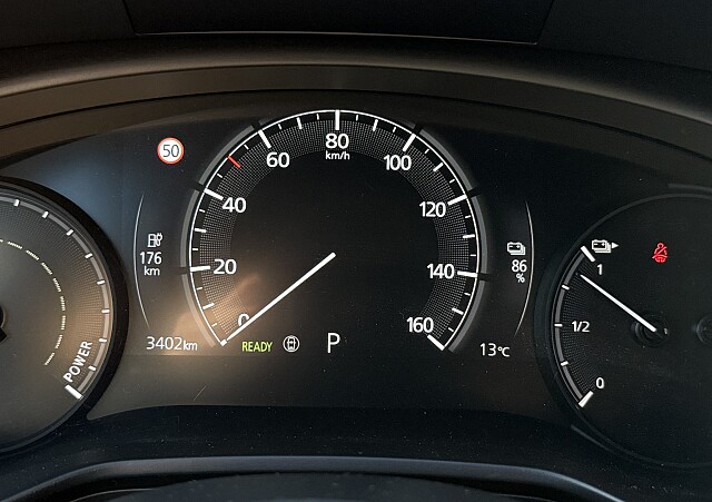 Mazda MX-30 - Kolor Polymetal Gray, zdjęcie 13