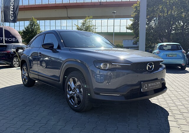 Mazda MX-30 - Kolor Polymetal Gray, zdjęcie 11
