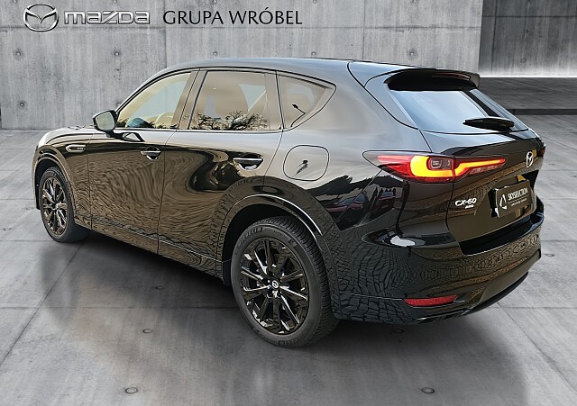 Mazda CX-60 - Kolor Jet Black, zdjęcie 7