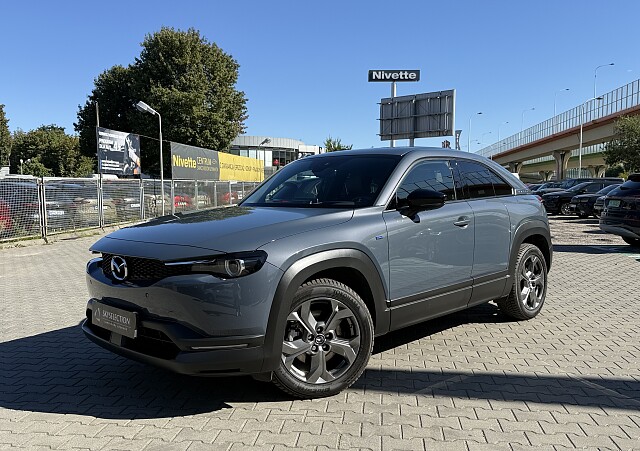 Mazda MX-30 - Kolor Polymetal Gray, zdjęcie 1