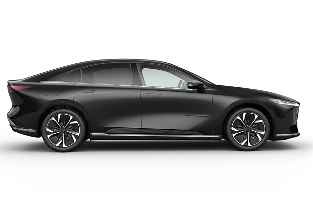 Mazda 6e - Kolor Jet Black, zdjęcie 3