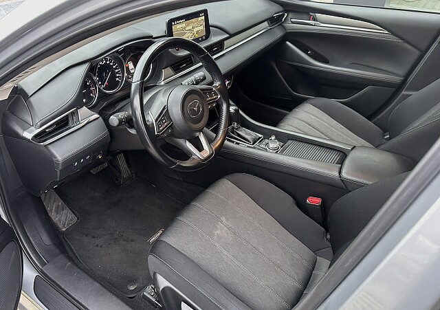 Mazda 6 - Kolor Sonic Silver, zdjęcie 9