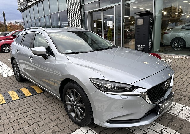 Mazda 6 - Kolor Sonic Silver, zdjęcie 8
