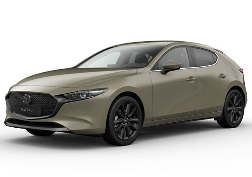 Mazda 3 - Kolor Zircon Sand Metalic