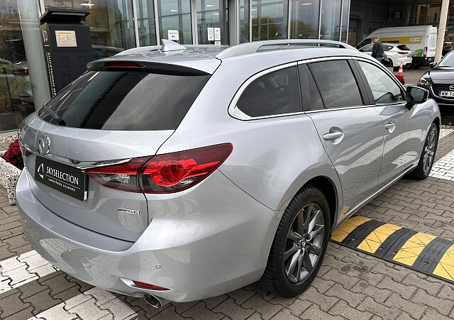 Mazda 6 - Kolor Sonic Silver, zdjęcie 6