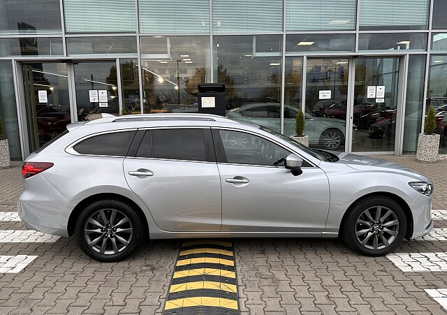 Mazda 6 - Kolor Sonic Silver, zdjęcie 7