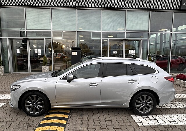 Mazda 6 - Kolor Sonic Silver, zdjęcie 3