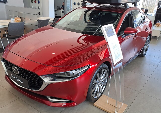 Mazda 3 - Kolor Soul Red Crystal, zdjęcie 1