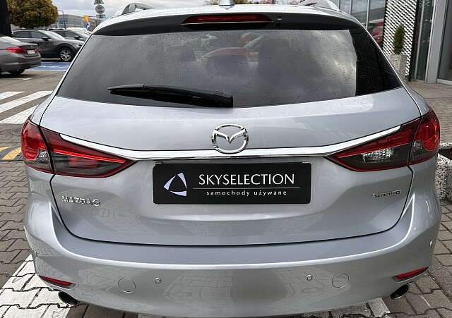 Mazda 6 - Kolor Sonic Silver, zdjęcie 5