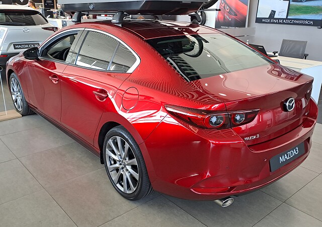 Mazda 3 - Kolor Soul Red Crystal, zdjęcie 4