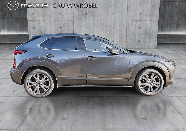 Mazda CX-30 - Kolor Machine Gray, zdjęcie 4
