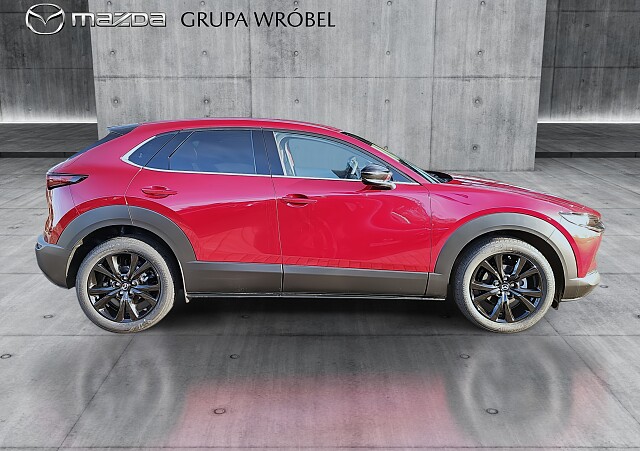 Mazda CX-30 - Kolor Soul Red Crystal, zdjęcie 4