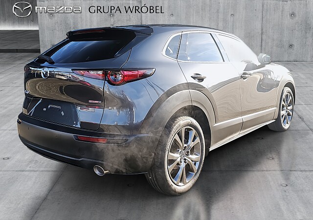 Mazda CX-30 - Kolor Machine Gray, zdjęcie 5